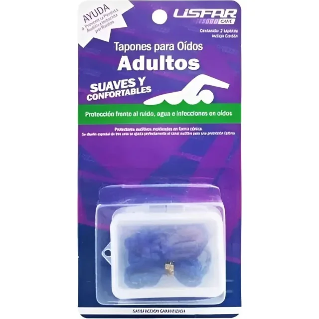 LISFAR TAPONES P/OIDOS AD