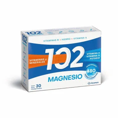 102 MAGNESIO COMP REC X30