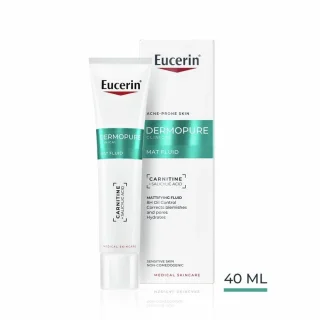 EUCERIN DERM CL MAT FLUIX 40 - Vista 1