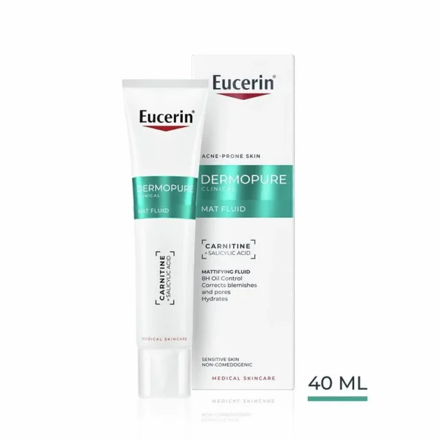 EUCERIN DERM CL MAT FLUIX 40