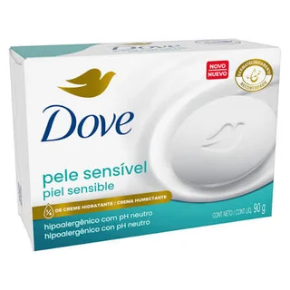 DOVE JAB PIEL SENSIBLE X 90GR - Vista 1