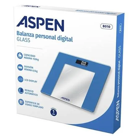ASPEN BALANZA B010 GLASS TURQ