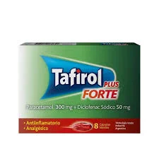TAFIROL PLUS FORTE CAPS BLX 8
