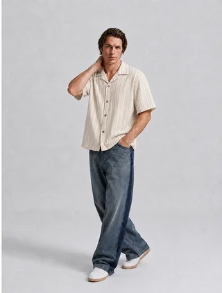 CAMISA 3410400 MARINE - Vista 2