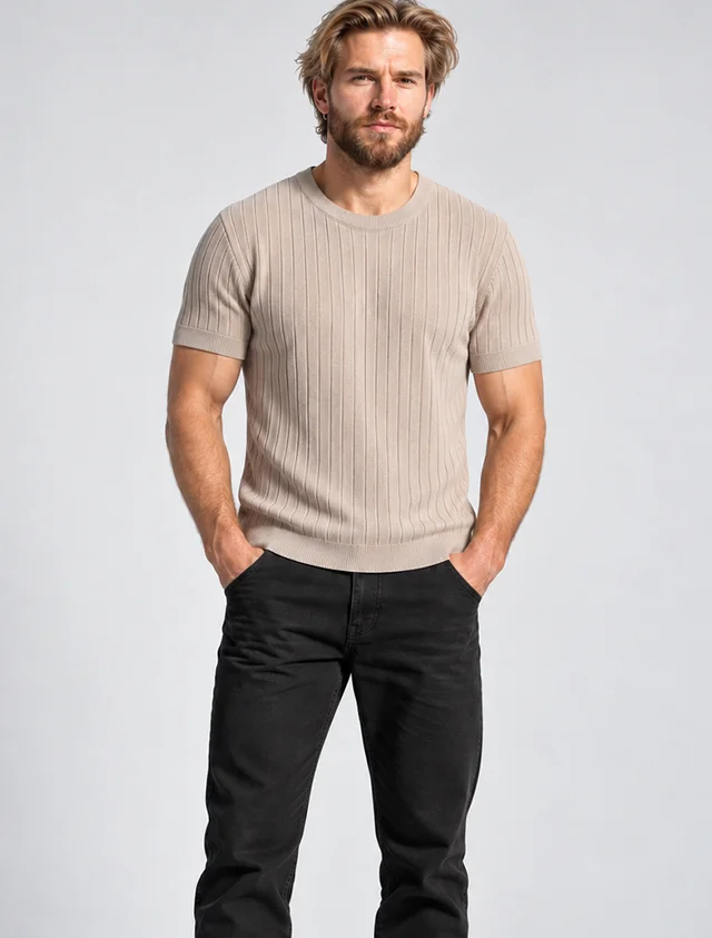 REMERA FAWN 410108