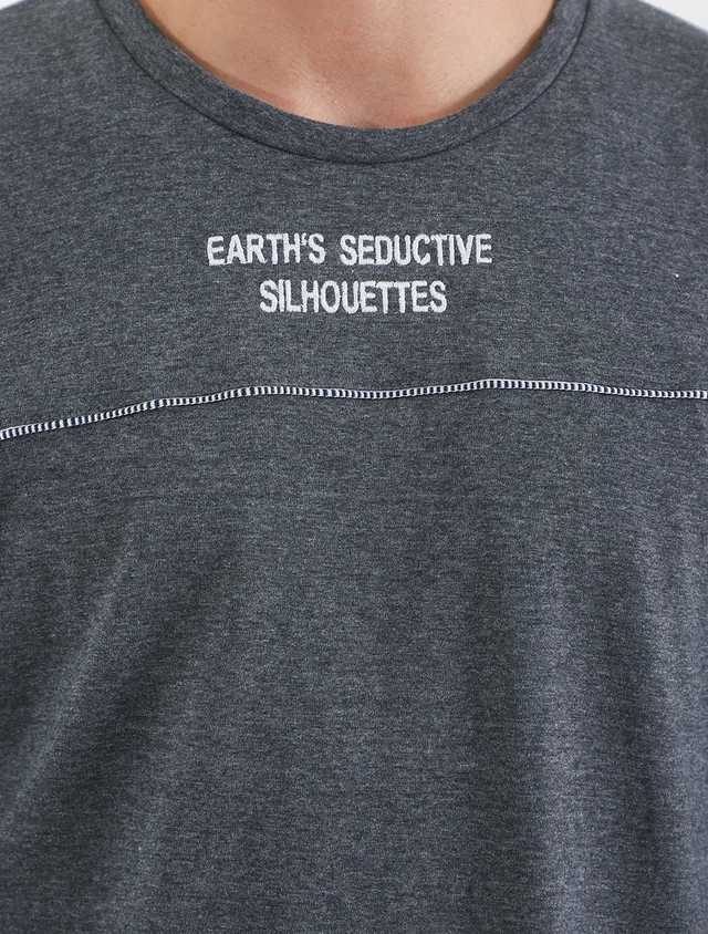 REMERA ALIEN REGULAR FIT