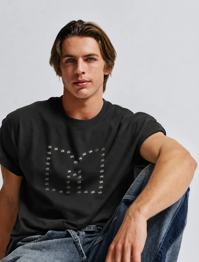 REMERA 3410108 ASH