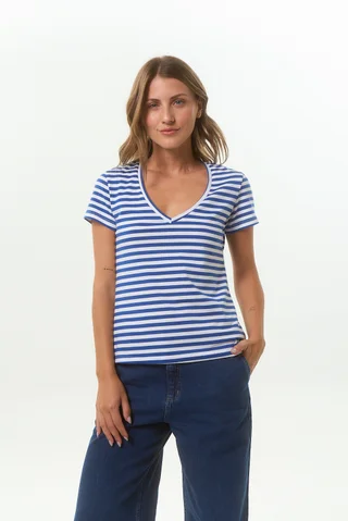 Remera Mc Darling Stripe - Vista 1