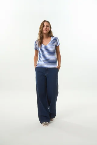 Remera Mc Darling Stripe - Vista 4