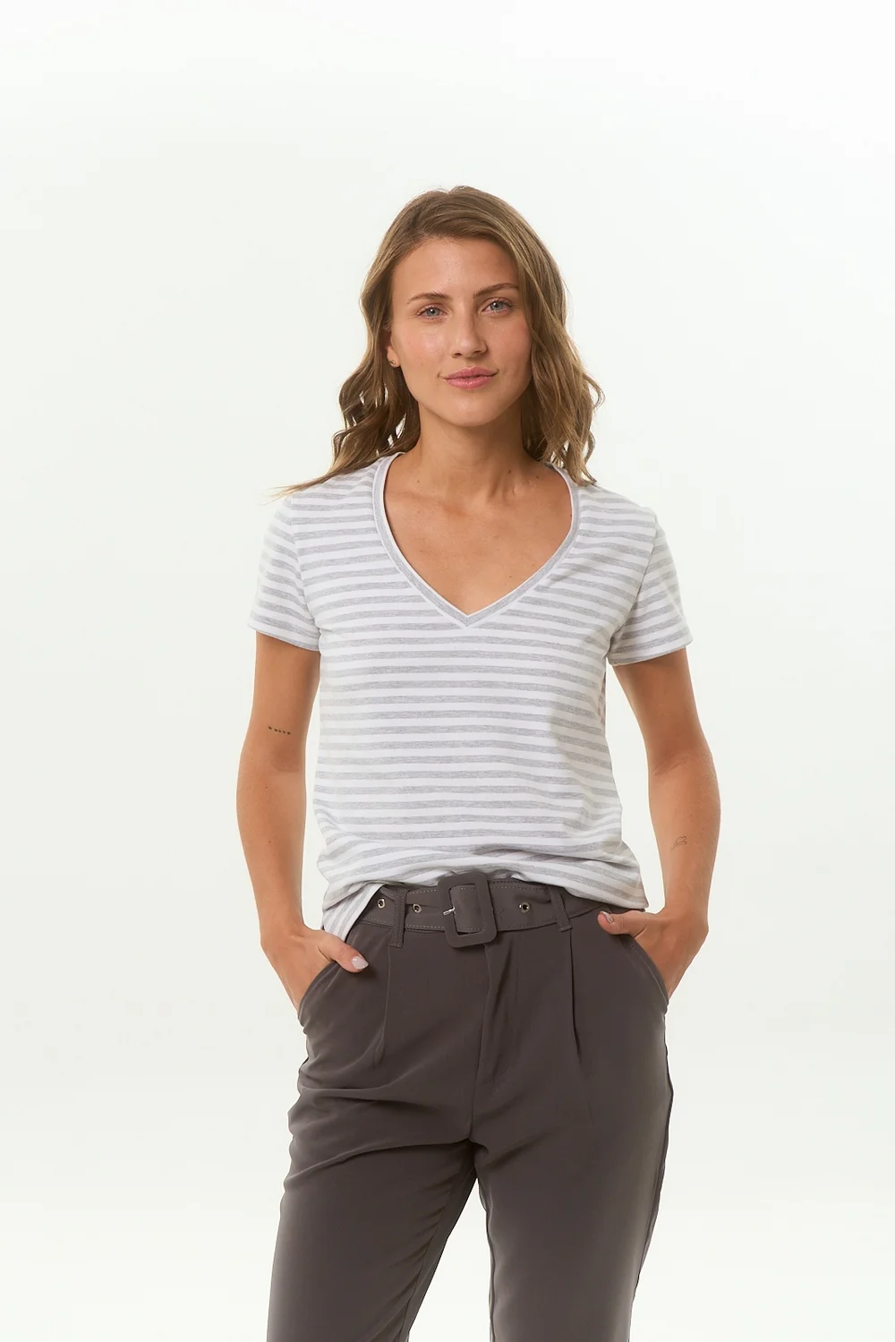 Remera Mc Darling Stripe