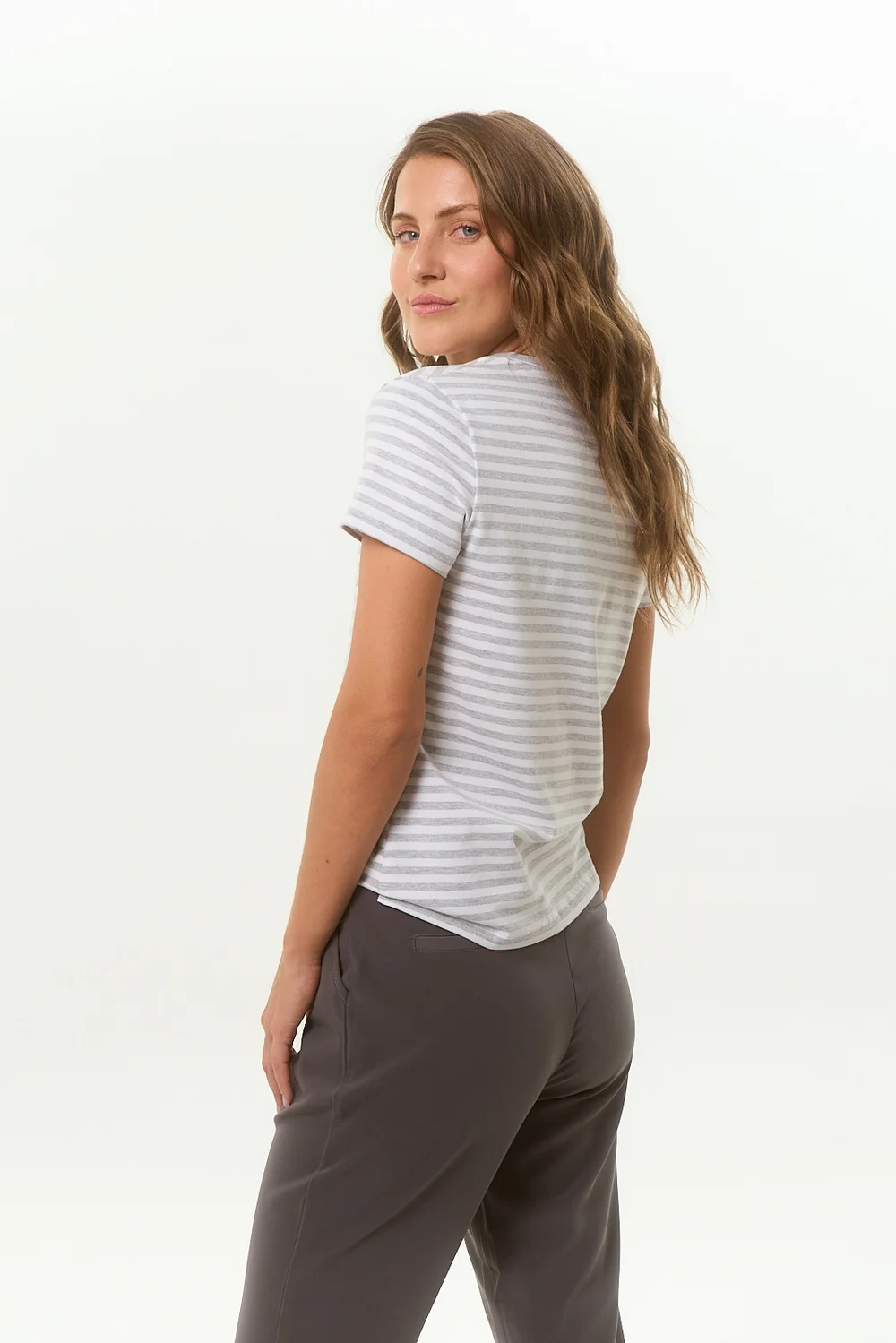 Remera Mc Darling Stripe