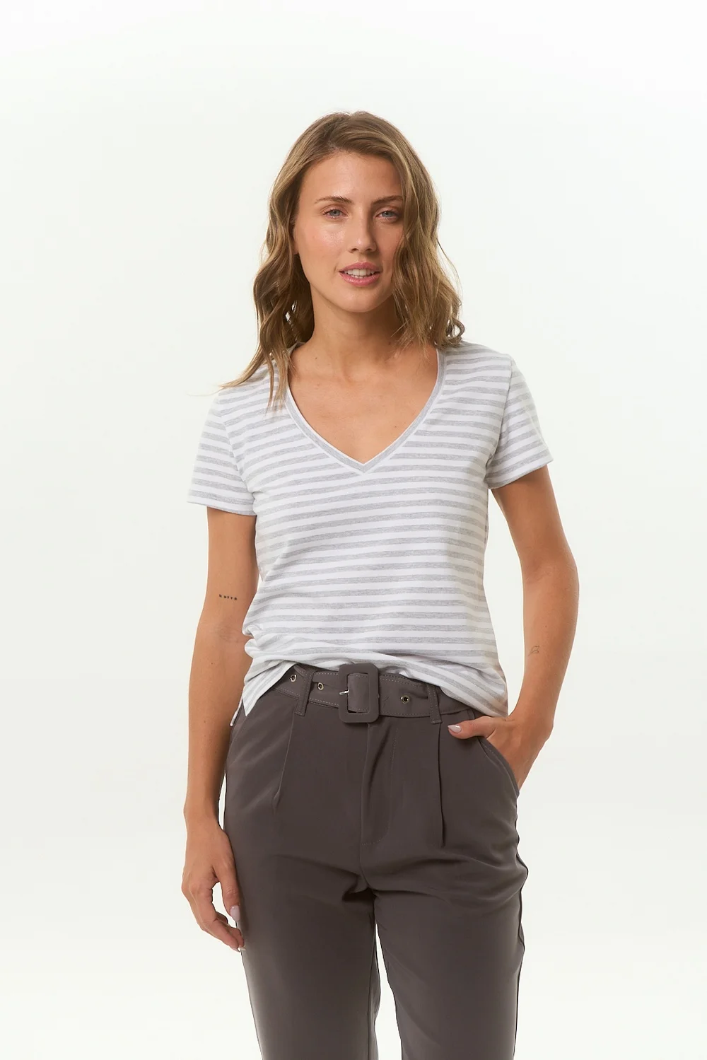 Remera Mc Darling Stripe