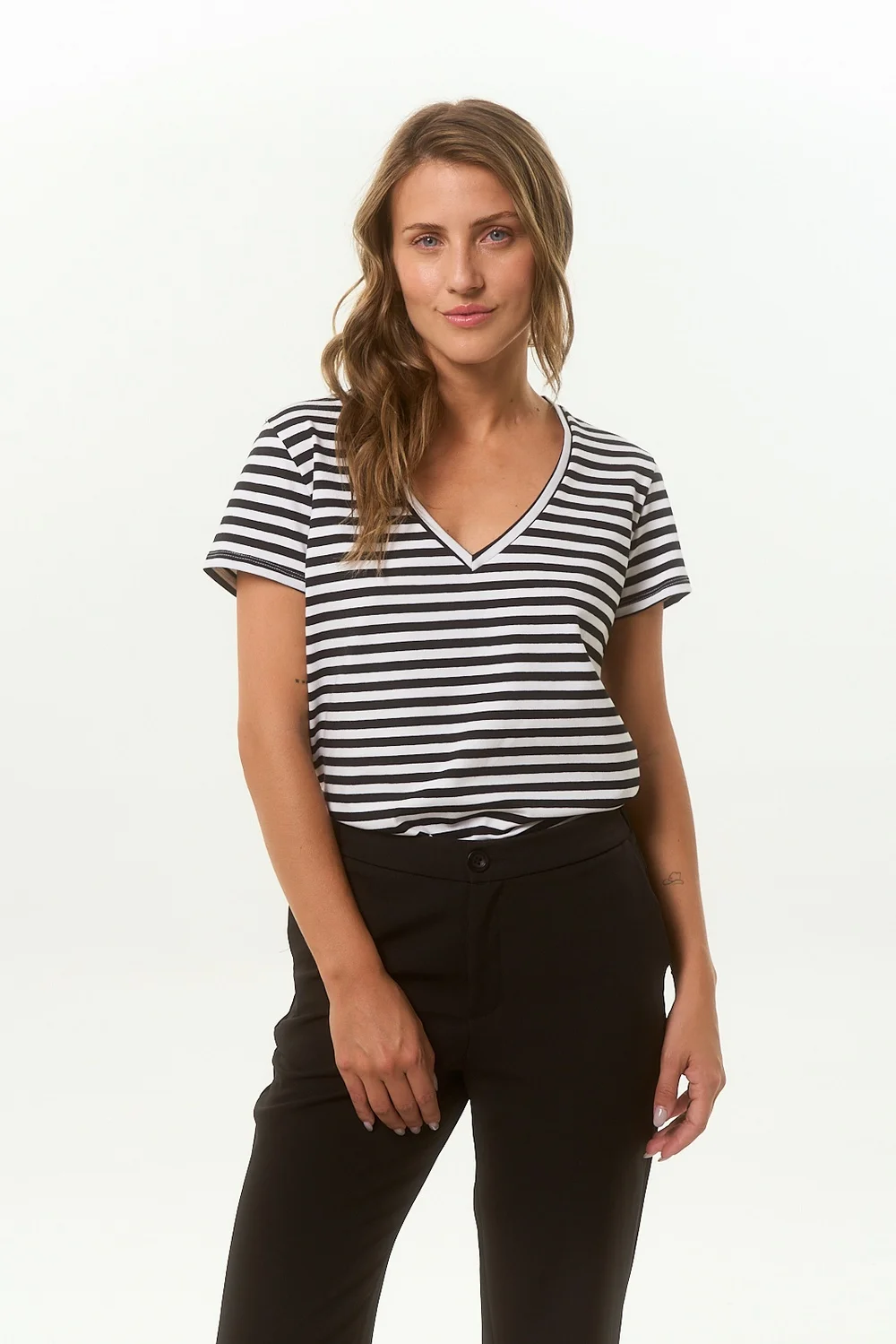 Remera Mc Darling Stripe