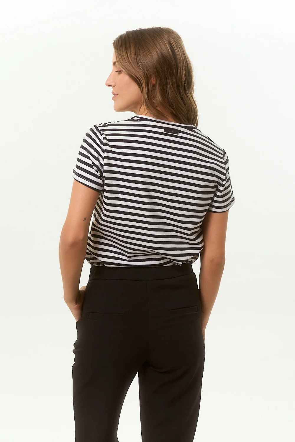 Remera Mc Darling Stripe