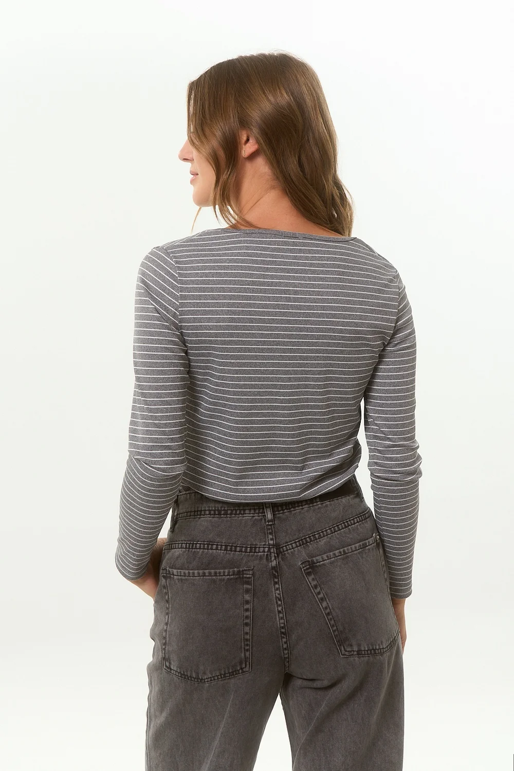 REMERA ML BROCK STRIPE