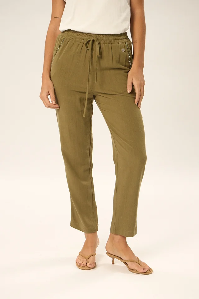 Babucha Linen Fox