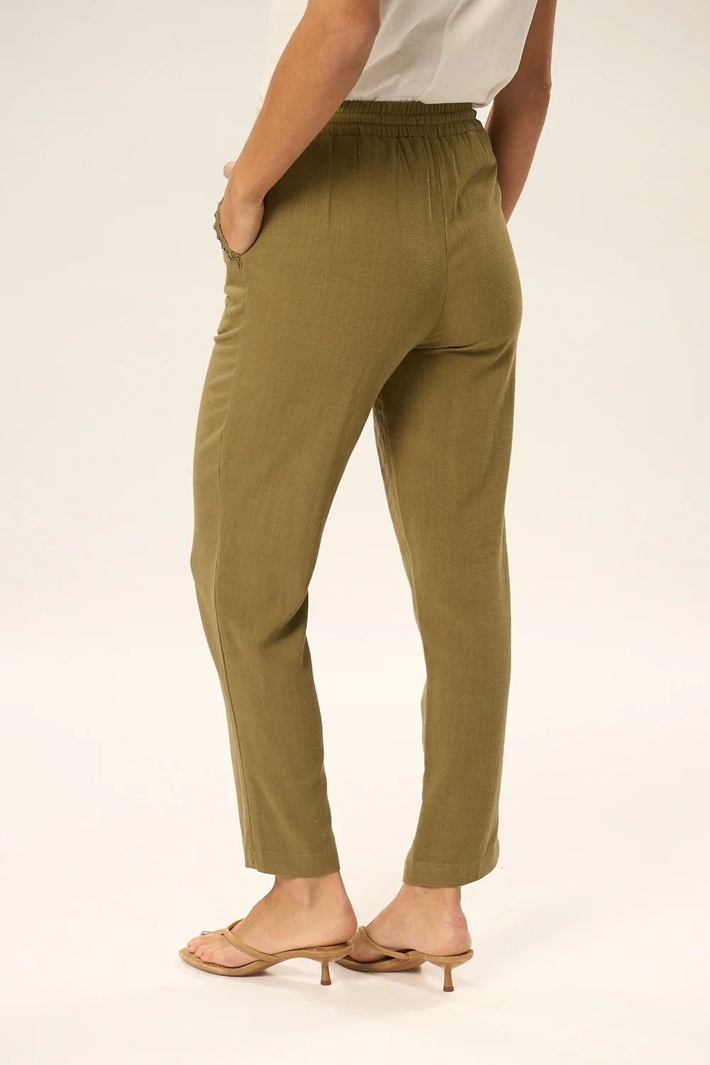 Babucha Linen Fox