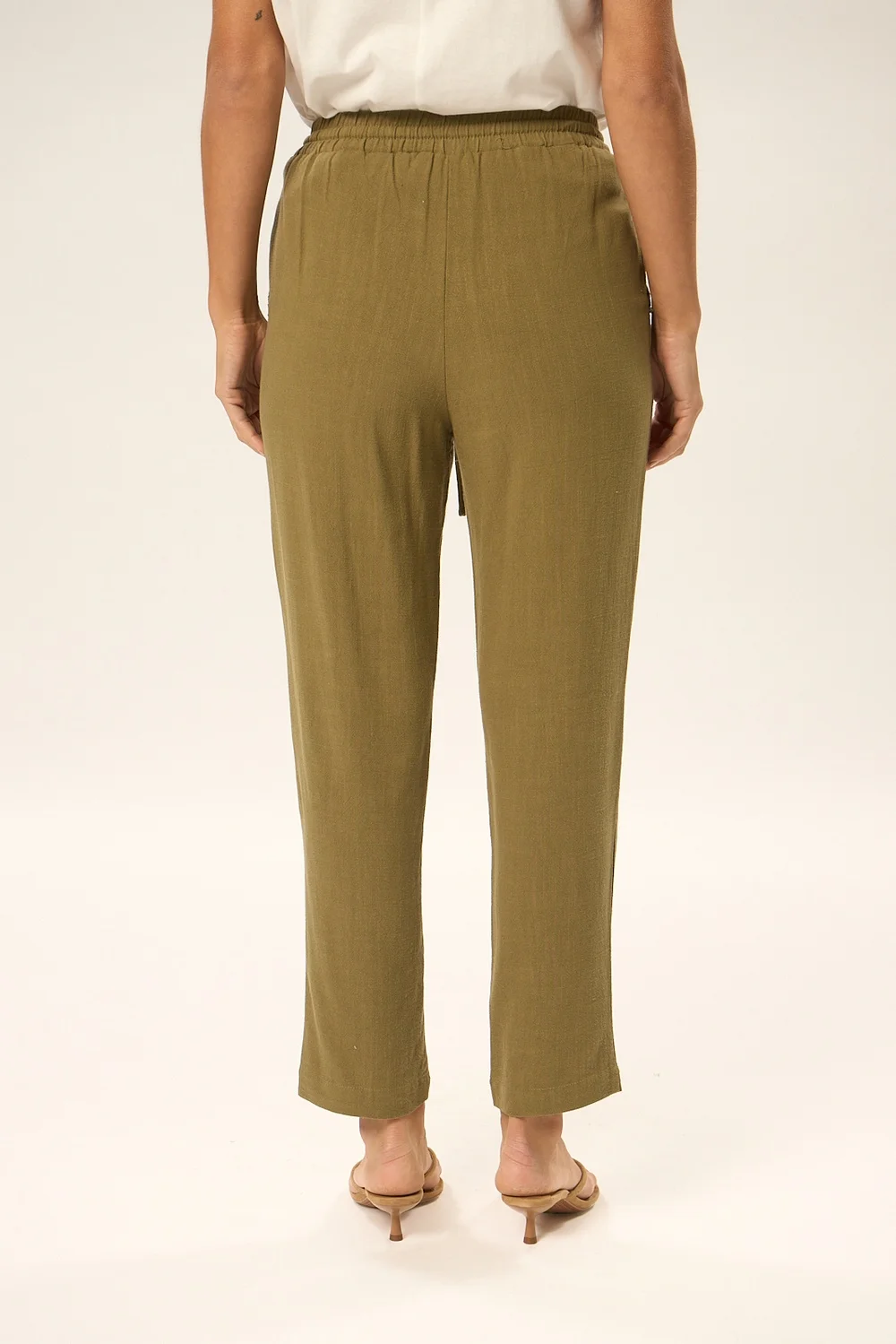 Babucha Linen Fox