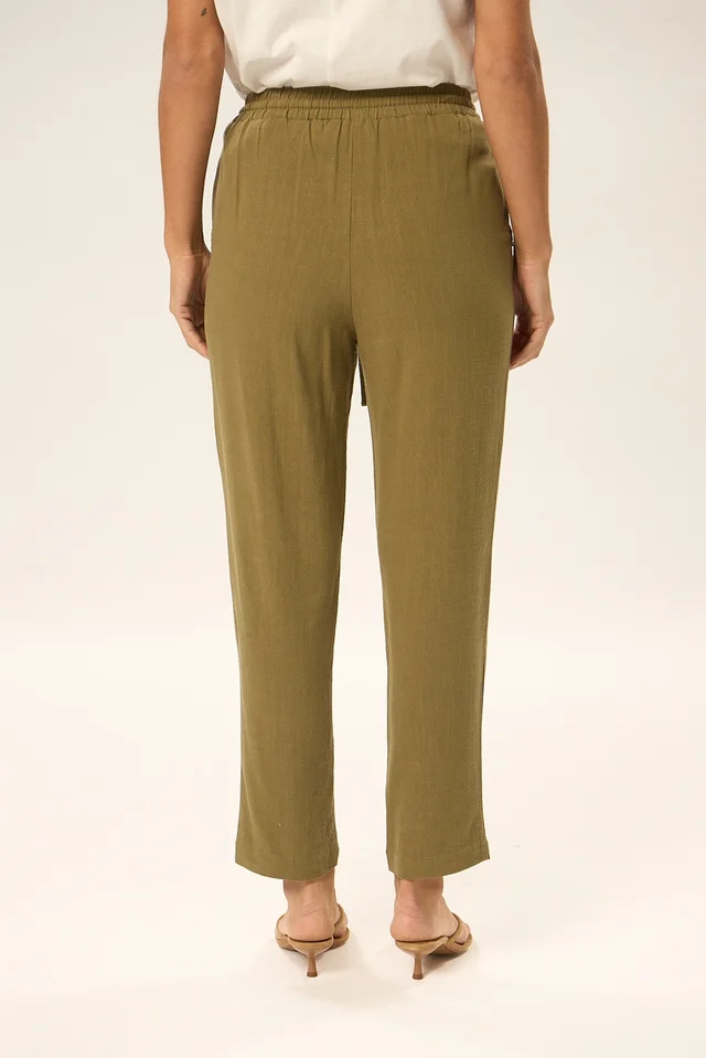 Babucha Linen Fox