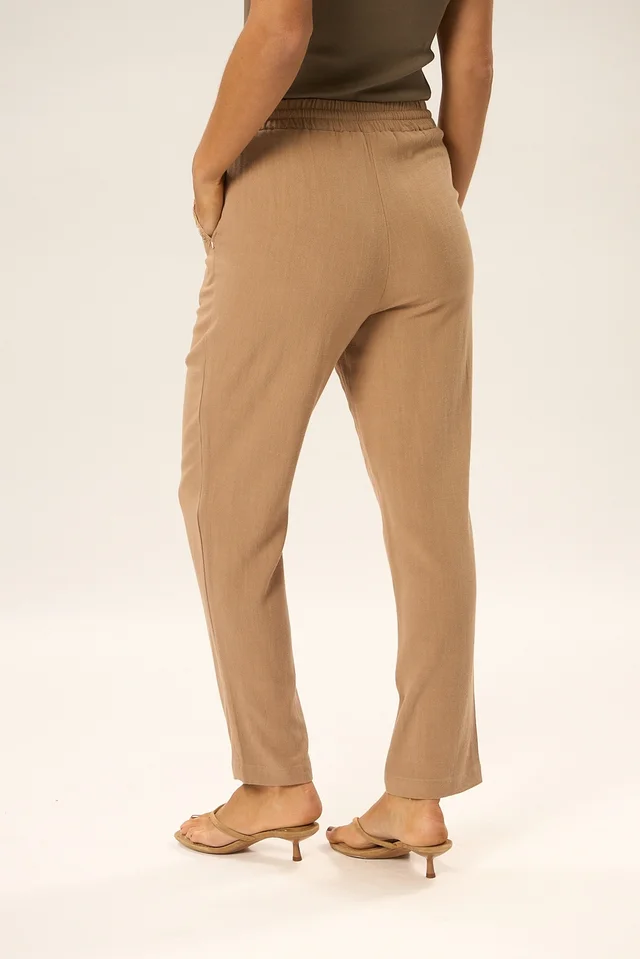 Babucha Linen Fox