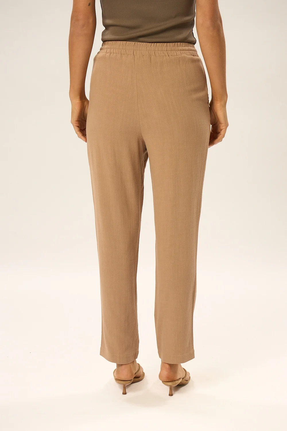 Babucha Linen Fox