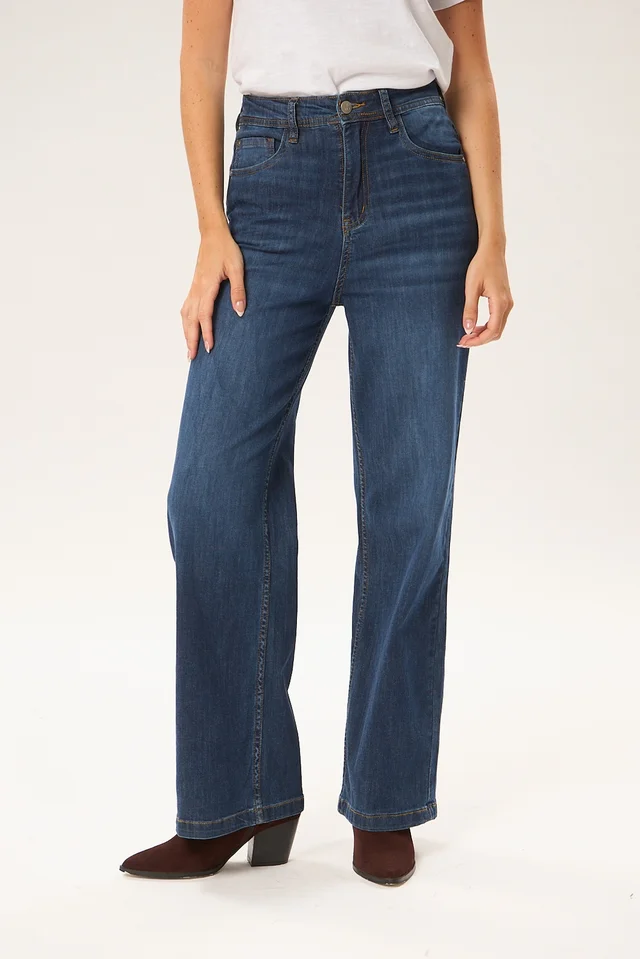 Jeans Wide Leg Kahlo