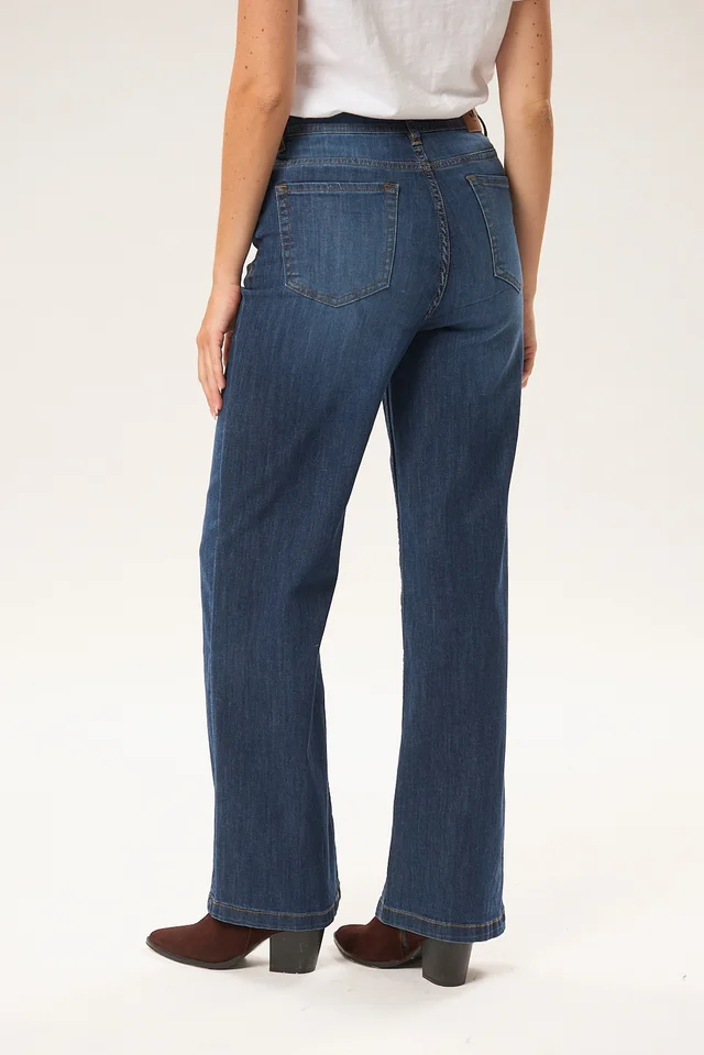 Jeans Wide Leg Kahlo