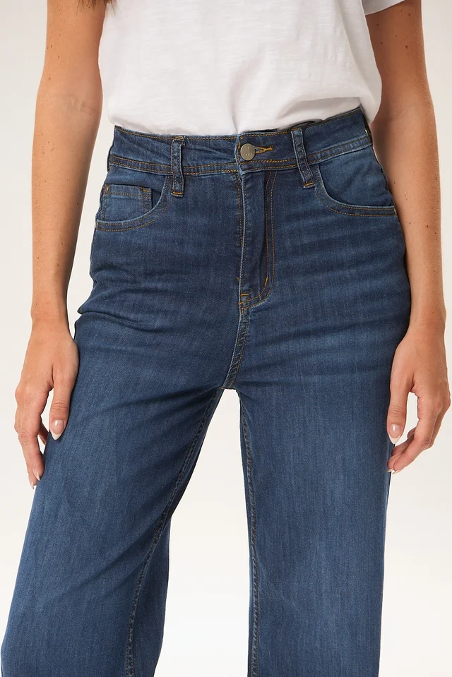 Jeans Wide Leg Kahlo