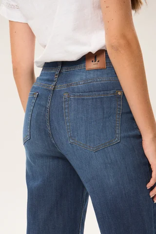 Jeans Wide Leg Kahlo - Vista 4