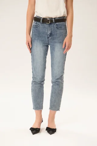 Jeans Straight Kossak - Vista 1