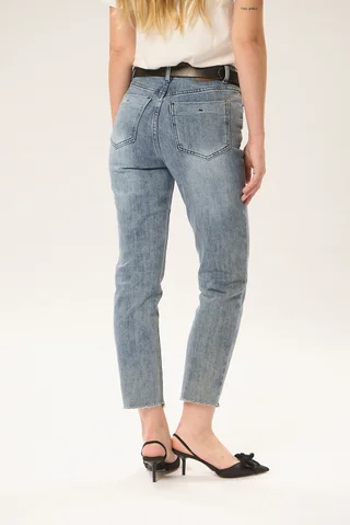 Jeans Straight Kossak - Vista 2