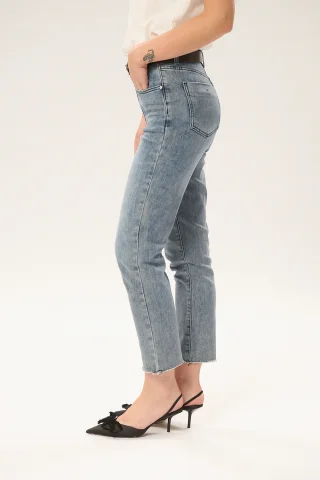 Jeans Straight Kossak - Vista 3