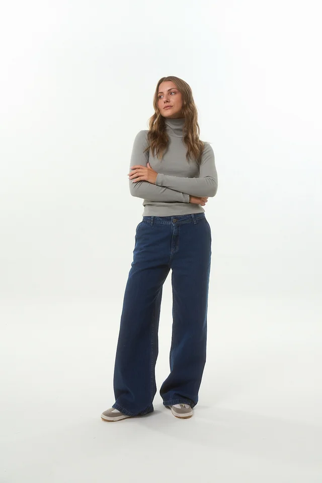 JEANS WIDE LEG LIBRA