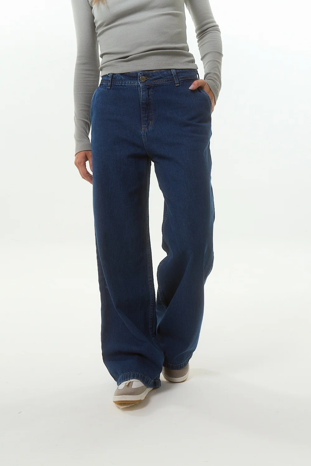 JEANS WIDE LEG LIBRA