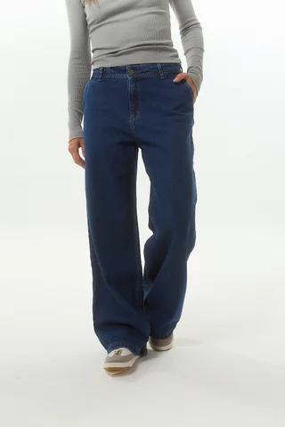 JEANS WIDE LEG LIBRA - Vista 2