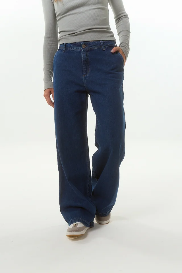 JEANS WIDE LEG LIBRA