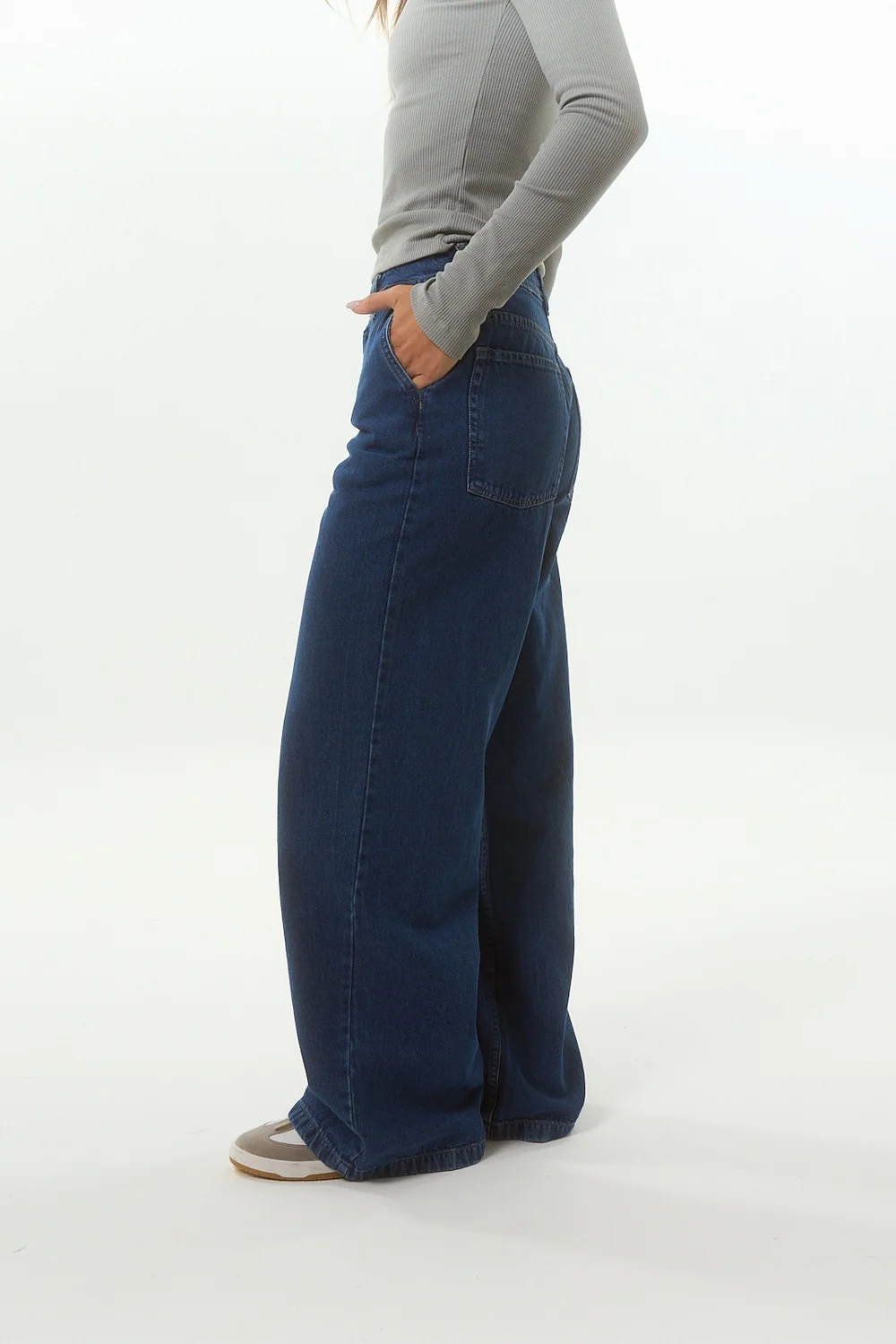 JEANS WIDE LEG LIBRA