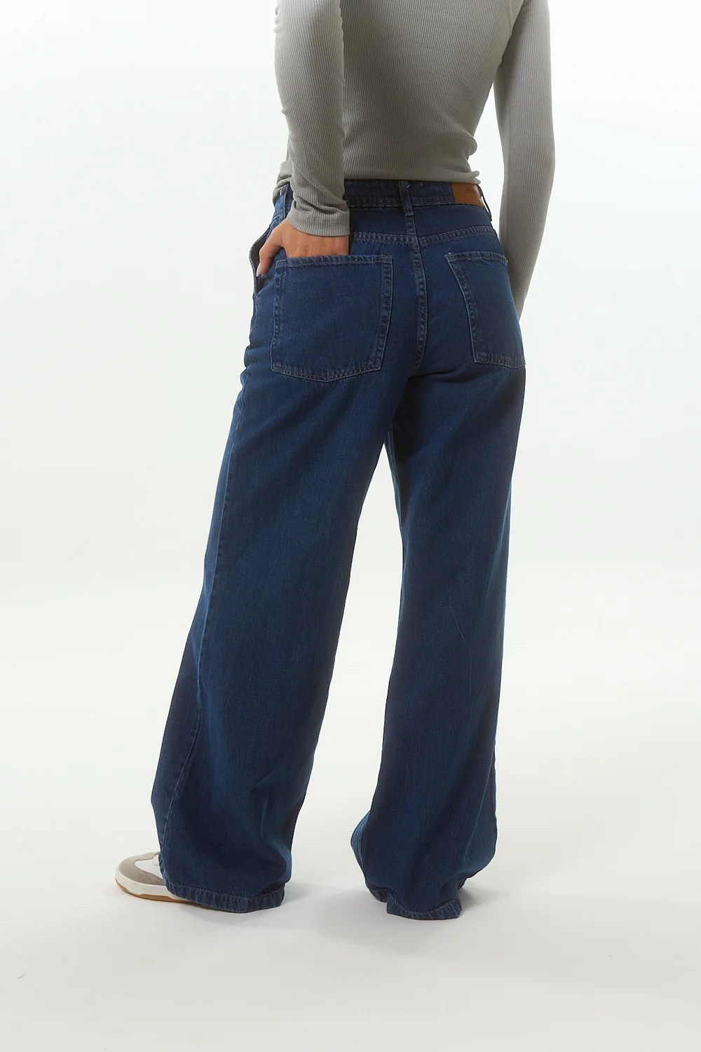 JEANS WIDE LEG LIBRA