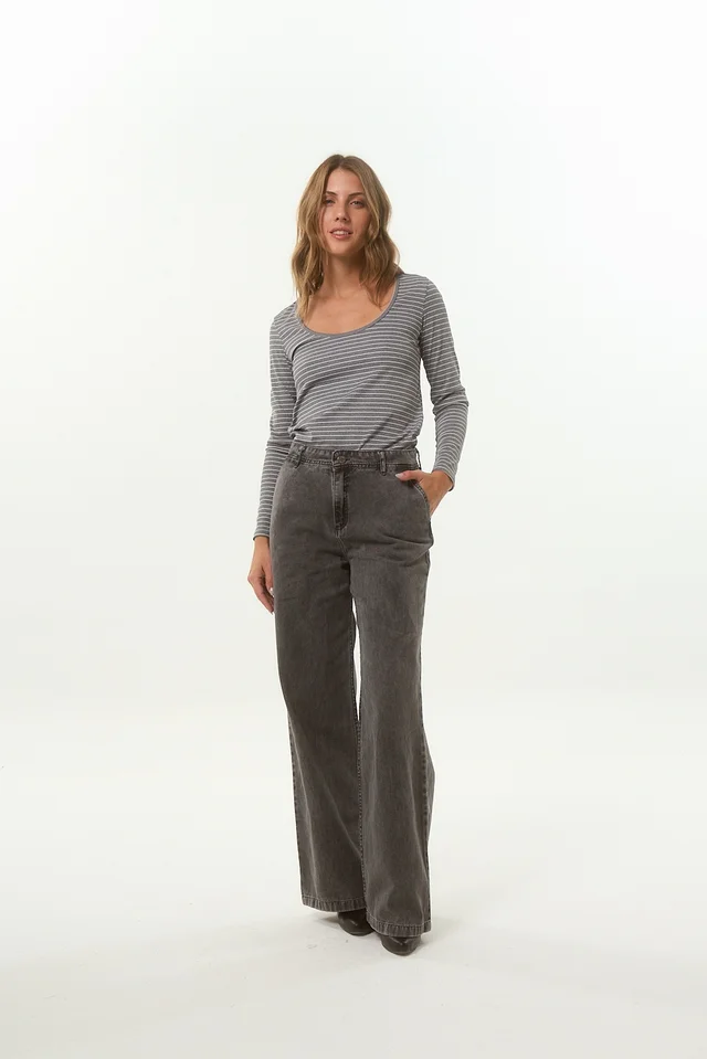 JEANS WIDE LEG LIBRA
