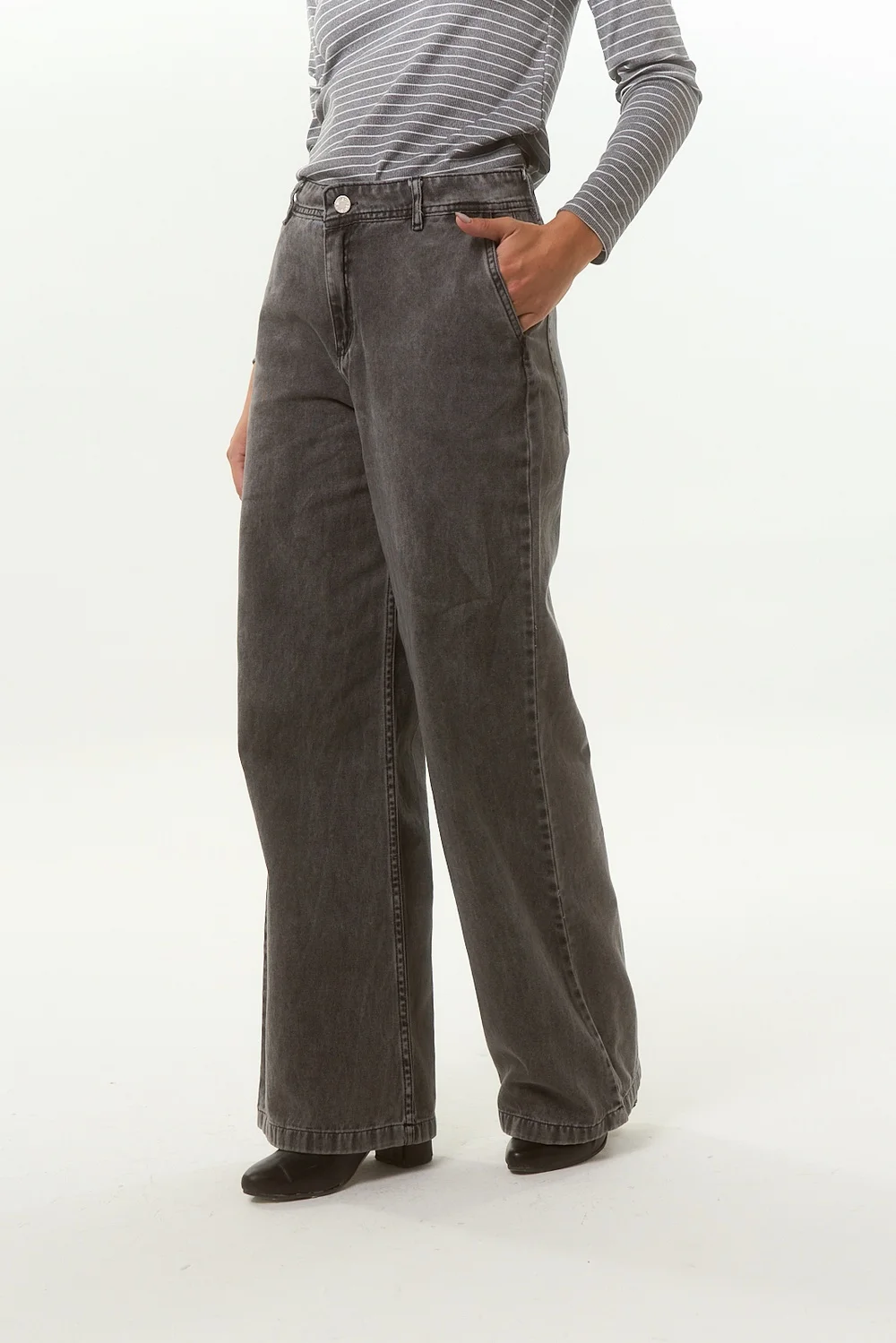 JEANS WIDE LEG LIBRA