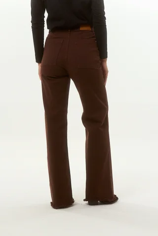 JEANS CULOTTE HALLEY - Vista 4