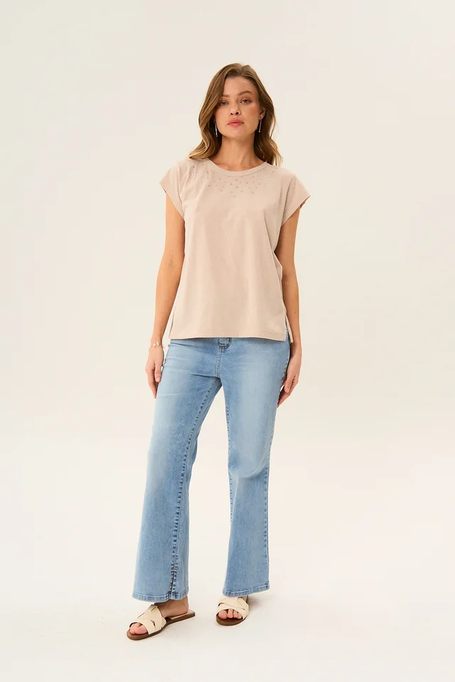 Jeans Cropp Flare Ostia