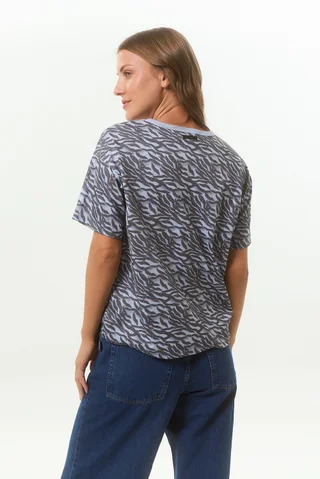 REMERA MC ANETTE PRINT - Vista 6