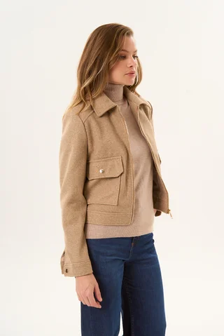 campera roxy - Vista 3