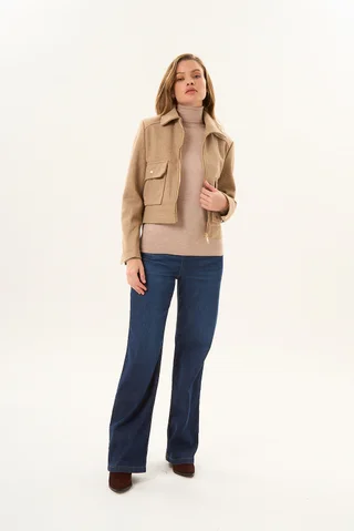 campera roxy - Vista 4