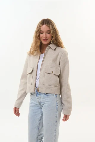 campera roxy - Vista 5