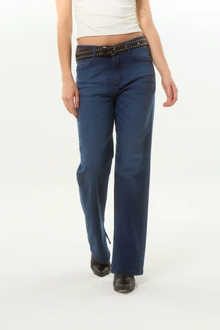 JEANS STRAIGHT KARLA - Vista 2