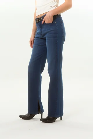 JEANS STRAIGHT KARLA - Vista 3