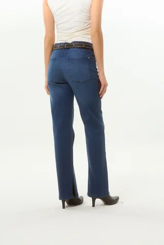 JEANS STRAIGHT KARLA - Vista 4