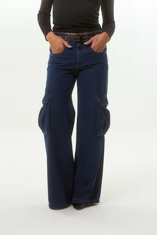 jeans cargo swift - Vista 2